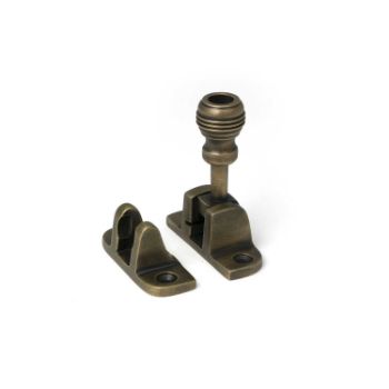 Picture of Prestbury Brighton Fastener Radiused In Burnished Brass- 52342