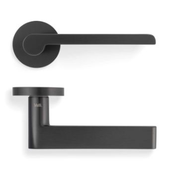 Picture of Valli W.W Lever on Round Rosette - Dark Bronze PVD - H1054EDPVD