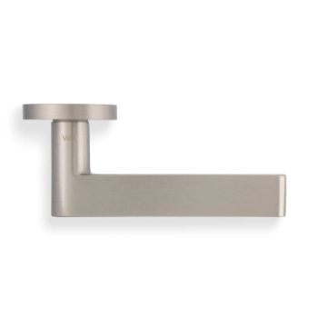 Picture of Valli W.W Lever on Round Rosette - Satin Nickel PVD - H1054SNPVD
