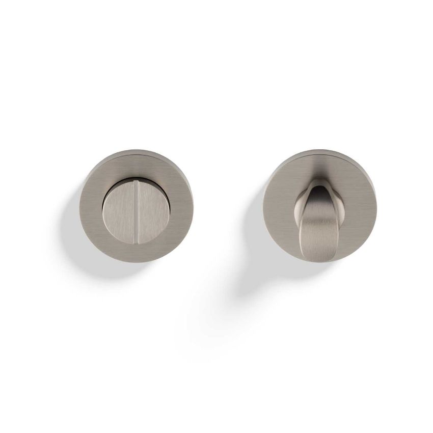 Picture of Valli Turn & Release Screw-on Round Rosette - Satin Nickel PVD - K1104SNPVD