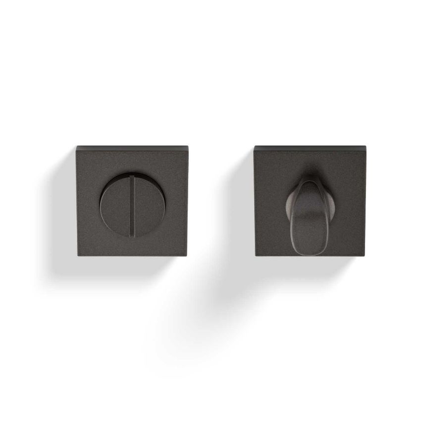 Picture of Valli Turn & Release Push-on Square Rosette - Anthracite - K1104SQANT