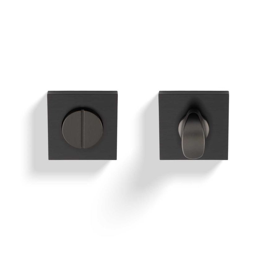 Picture of Valli Turn & Release Push-on Square Rosette - Dark Bronze PVD - K1104SQEDPVD