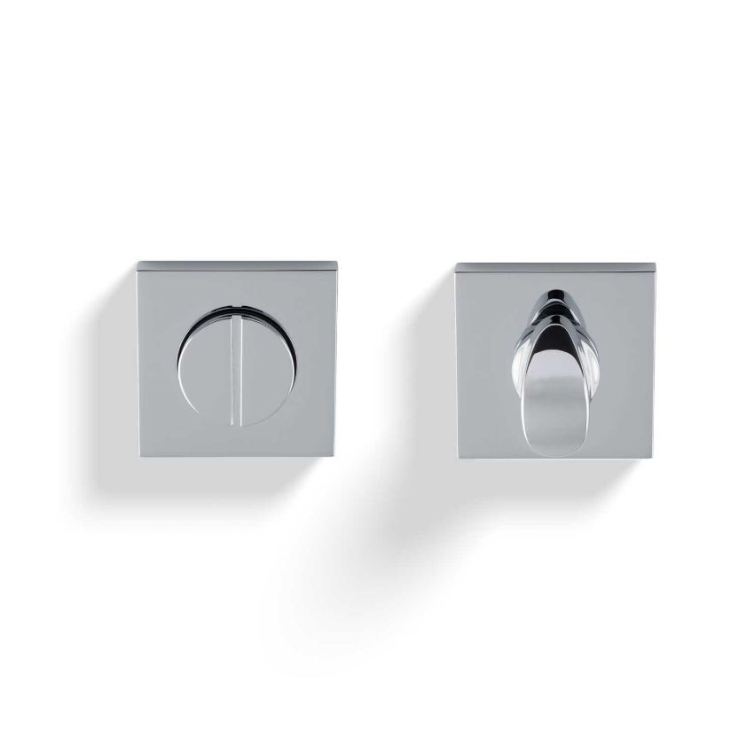 Picture of Valli Turn & Release Push-on Square Rosette - Polished Chrome PVD - K1104SQPCPVD
