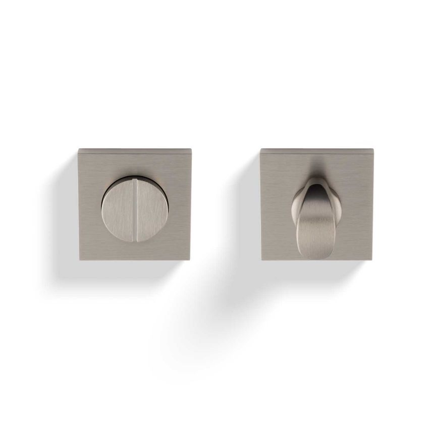 Picture of Valli Turn & Release Push-on Square Rosette - Satin Nickel PVD - K1104SQSNPVD