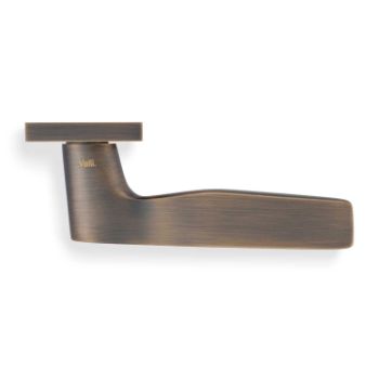 Picture of Valli Otello Lever on Square Rosette - Antique Brass - H1018SQAB