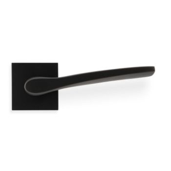 Picture of Valli Otello Lever on Square Rosette - Matt Black PVD - H1018SQMBPVD