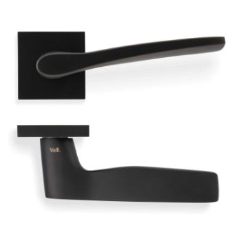 Picture of Valli Otello Lever on Square Rosette - Matt Black PVD - H1018SQMBPVD