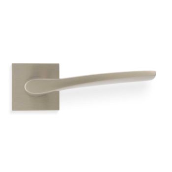 Picture of Valli Otello Lever on Square Rosette - Satin Nickel PVD - H1018SQSNPVD