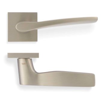 Picture of Valli Otello Lever on Square Rosette - Satin Nickel PVD - H1018SQSNPVD