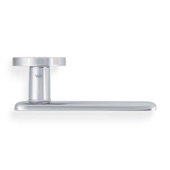 Picture of Valli Giasone Lever on Round Rosette - Polished Chrome PVD - H1050PCPVD