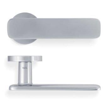 Picture of Valli Giasone Lever on Round Rosette - Polished Chrome PVD - H1050PCPVD