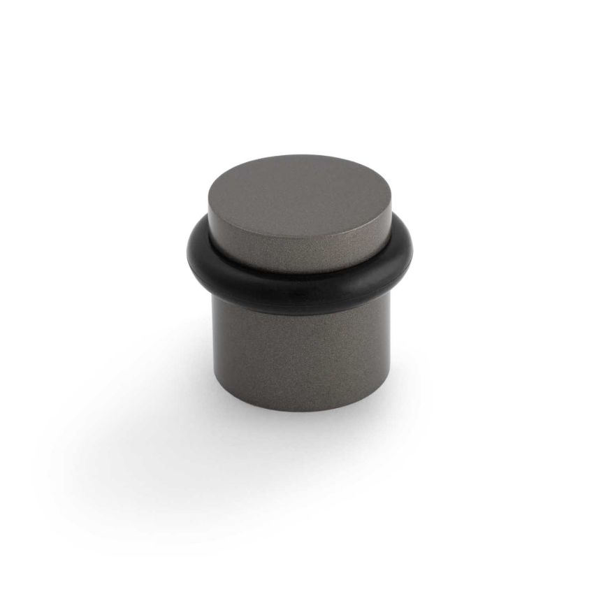Picture of Valli 38 x 35mm - Floor Mounted Plain Doorstop - Concealed Fix - Anthracite - K1300ANT