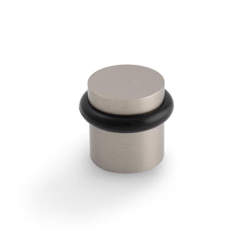 Picture of Valli 38 x 35mm - Floor Mounted Plain Doorstop - Concealed Fix - Satin Nickel PVD - K1300SNPVD