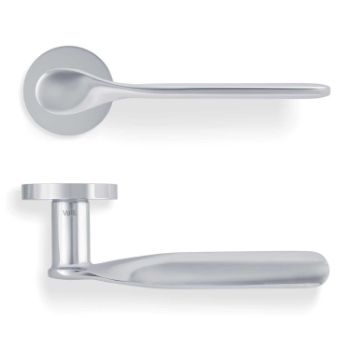 Picture of Valli Perkins&Will Lever on Round Rosette - Polished Chrome PVD - H383PCPVD