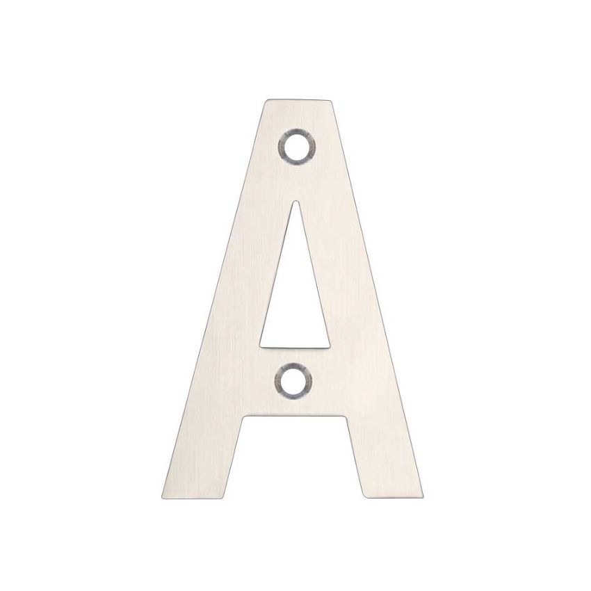 Picture of 3" Letters (Grade 304) - ZSNASS75