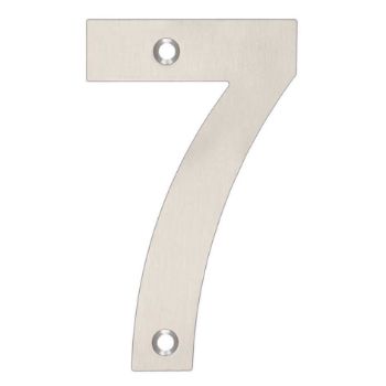 Picture of 4" Numerals (Grade 304) - ZSN01BSS