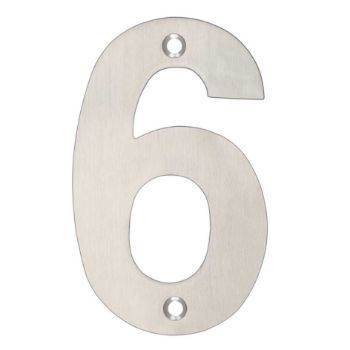 Picture of 4" Numerals (Grade 304) - ZSN01BSS