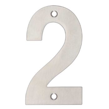 Picture of 4" Numerals (Grade 304) - ZSN01BSS