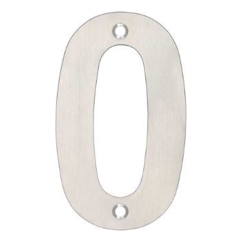 Picture of 4" Numerals (Grade 304) - ZSN01BSS