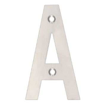 Picture of 4" Letters (Grade 304) - ZSNASS