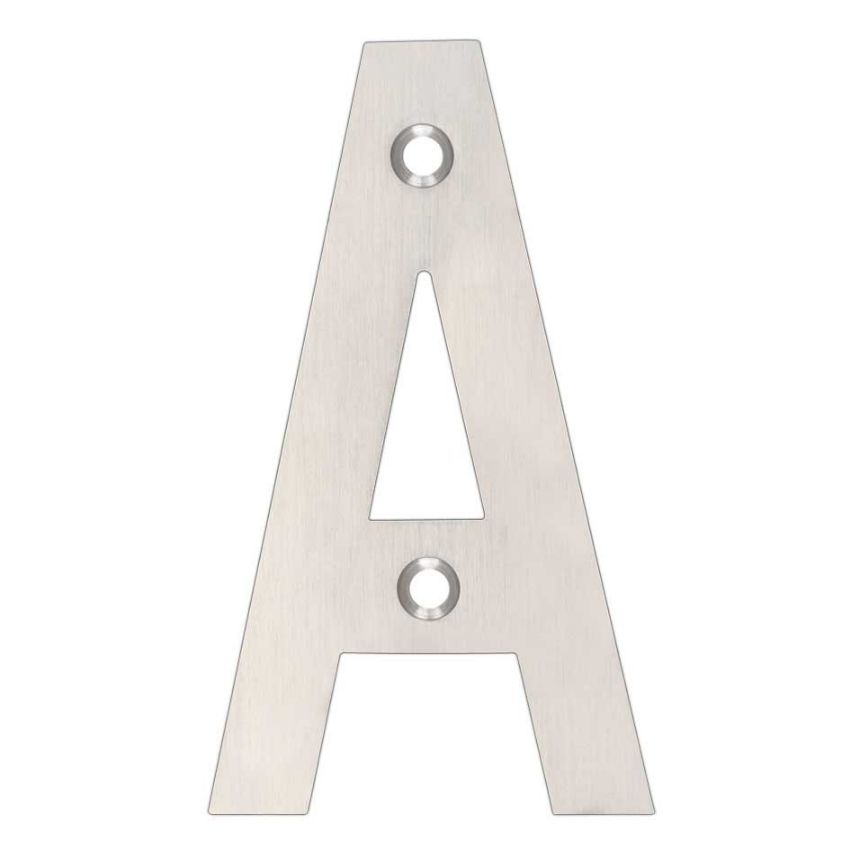 Picture of 4" Letters (Grade 304) - ZSNASS