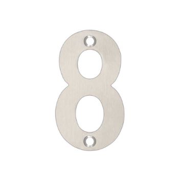Picture of 3" Numerals (Grade 304) - ZSN01ASS