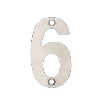 Picture of 3" Numerals (Grade 304) - ZSN01ASS