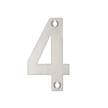 Picture of 3" Numerals (Grade 304) - ZSN01ASS