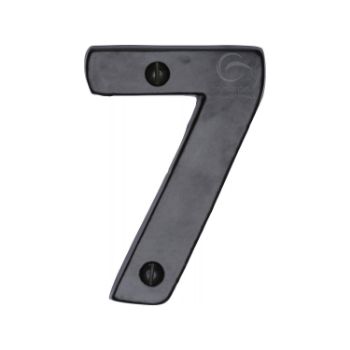 Picture of Smooth Black Numeral - FB351