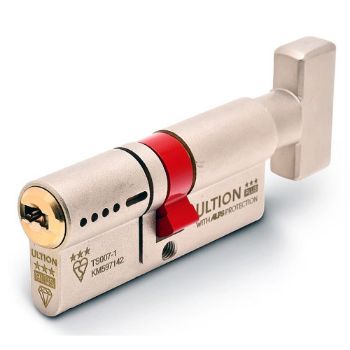 Picture of Ultion Plus 3 Star High Security Cylinder Key-Turn - DCUAW3535DT