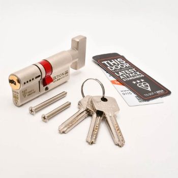 Picture of Ultion Plus 3 Star High Security Cylinder Key-Turn - DCUAW3535DT