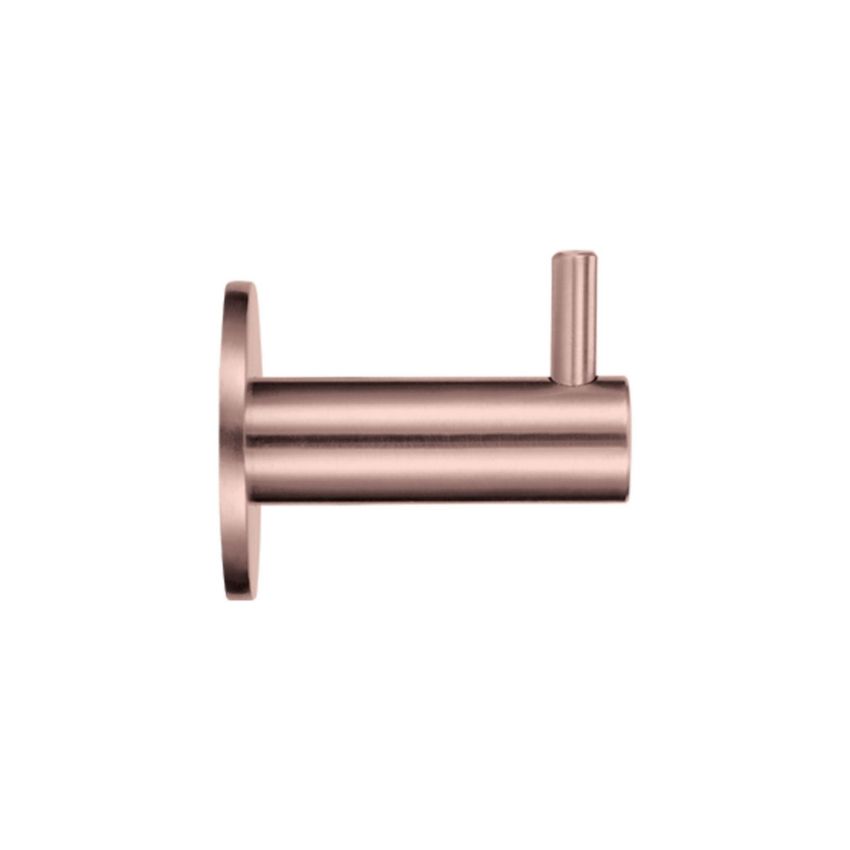 Picture of Wall Mounted Hook with Rose - ZAS75TRG