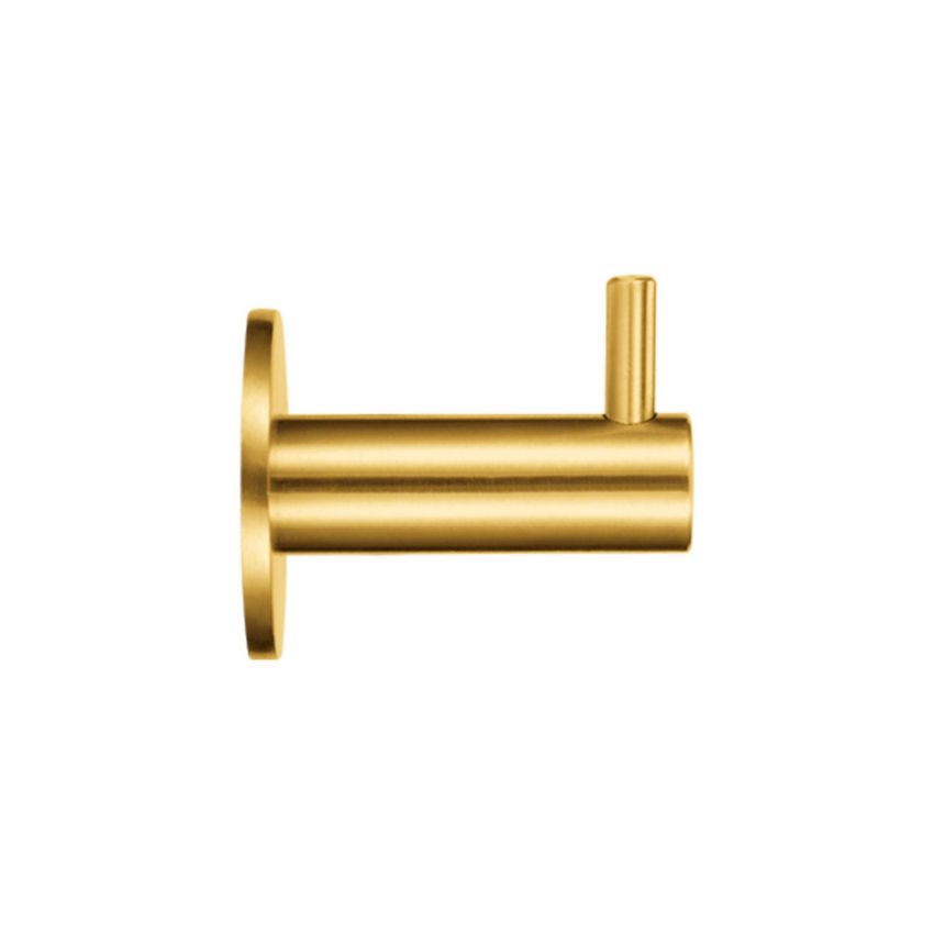 Picture of Wall Mounted Hook with Rose - ZAS75PVDSB