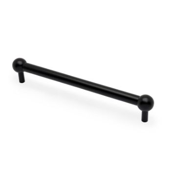 Picture of Plain Caesar Cabinet Pull Handle- AW856-BL