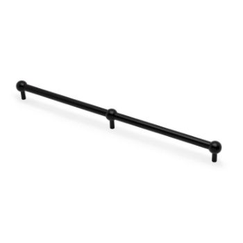 Picture of Plain Caesar Cabinet Pull Handle- AW856-BL