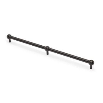 Picture of Plain Caesar Cabinet Pull Handle- AW856-DBZPVD