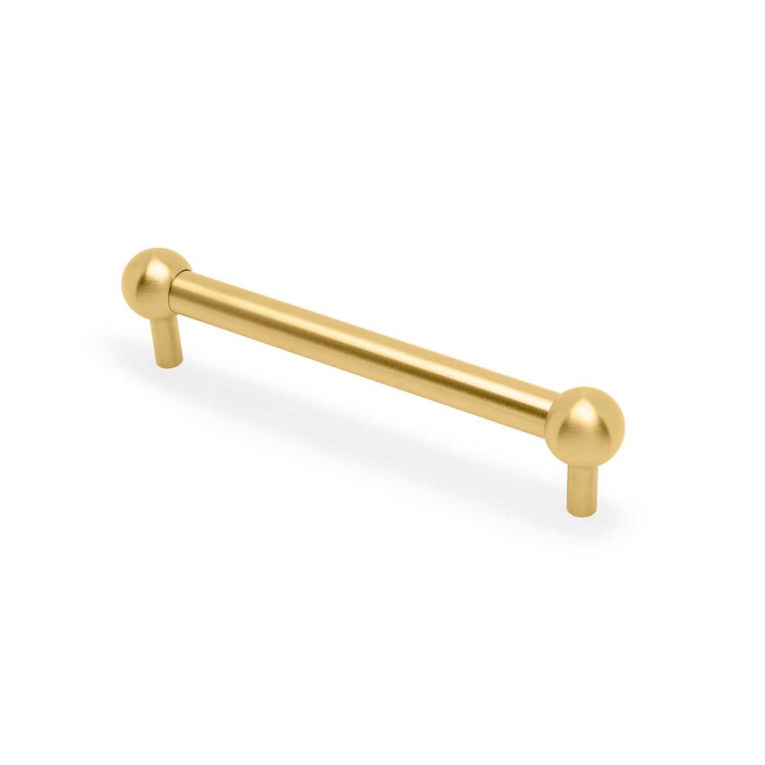 Picture of Plain Caesar Cabinet Pull Handle- AW856-SBPVD