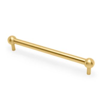 Picture of Plain Caesar Cabinet Pull Handle- AW856-SBPVD