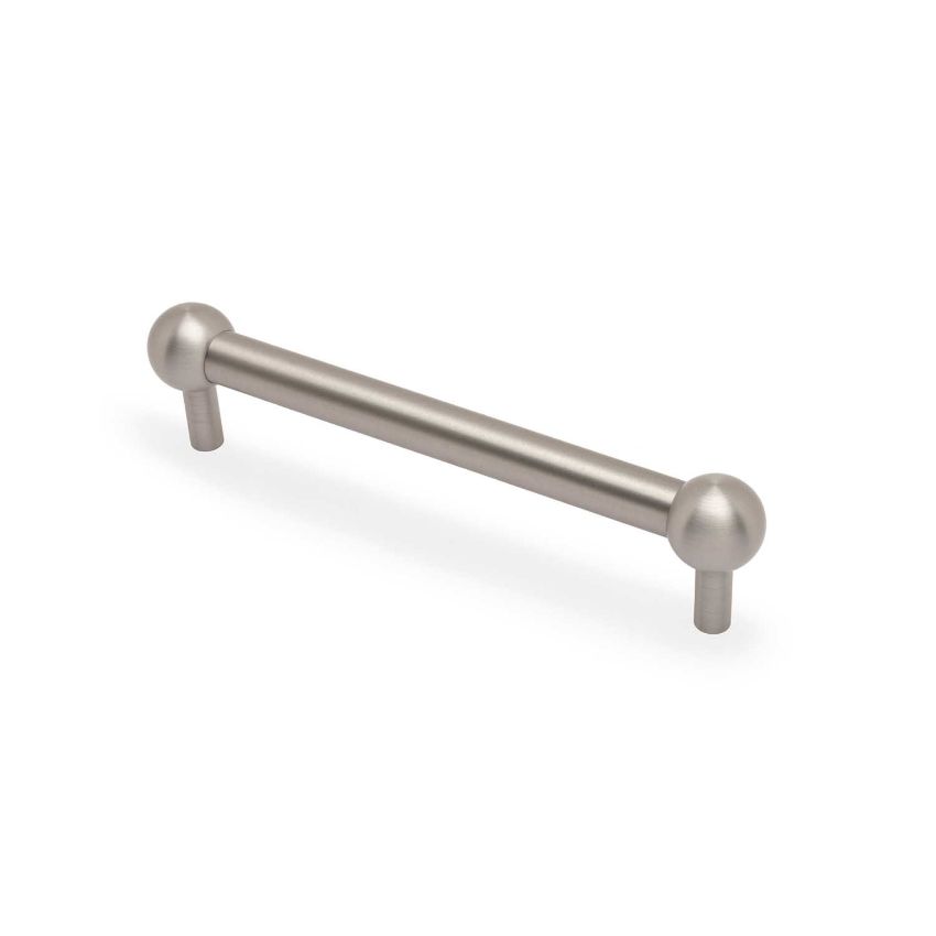 Picture of Plain Caesar Cabinet Pull Handle- AW856-SNPVD