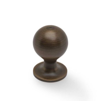 Picture of Plain Caesar Cabinet Knob- AW844-AB