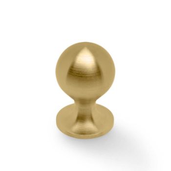 Picture of Plain Caesar Cabinet Knob- AW844-SBPVD