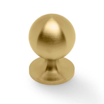 Picture of Plain Caesar Cabinet Knob- AW844-SBPVD