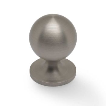 Picture of Plain Caesar Cabinet Knob- AW844-SNPVD