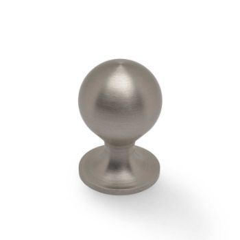 Picture of Plain Caesar Cabinet Knob- AW844-SNPVD
