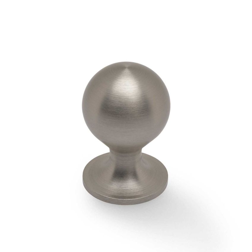 Picture of Plain Caesar Cabinet Knob- AW844-SNPVD
