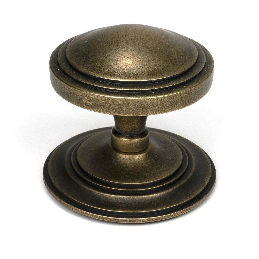 Picture of Art Deco Centre Door Knob- 52160