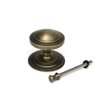 Picture of Art Deco Centre Door Knob- 52160