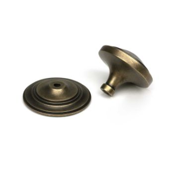 Picture of Art Deco Centre Door Knob- 52160