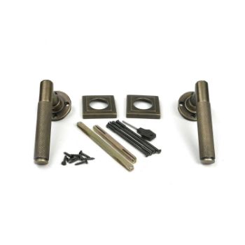 Picture of Brompton Lever on Rose Set (Sprung)-52436