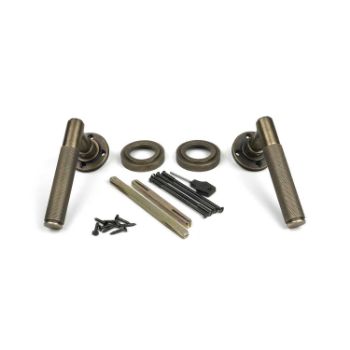 Picture of Brompton Lever on Rose Set (Unsprung)- 52637